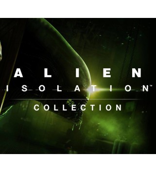 Alien: Isolation - The Collection XBOX One Xbox One Key EUROPE